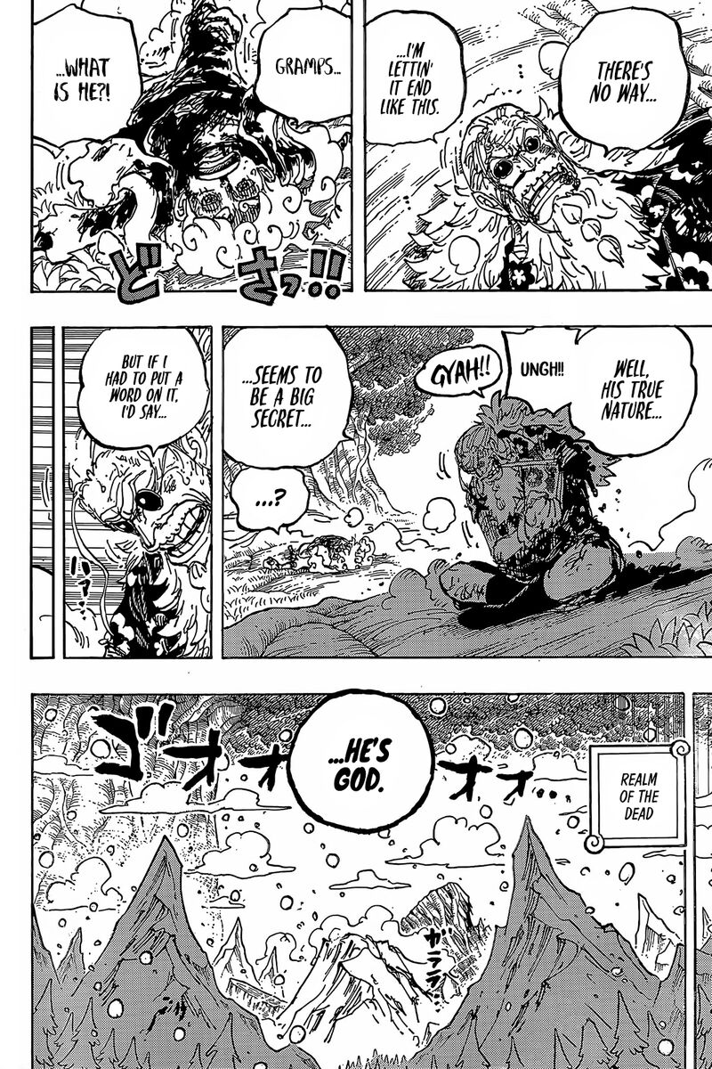 One Piece, Chapter 1191 image 02
